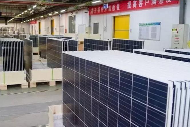 走進全球最大單體雙玻組件制造基地——天合光能鹽城工廠